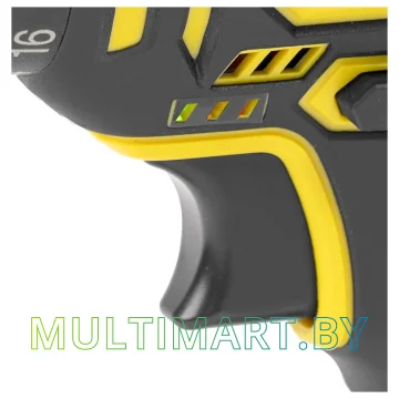 Дрель-шуруповерт Kolner KCD 16-2LC (с 2-мя АКБ, кейс) картинка 4